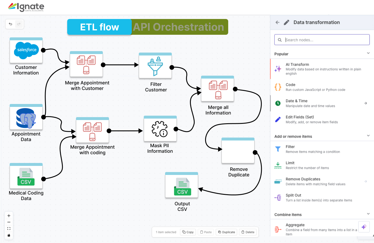 Workflow Interface